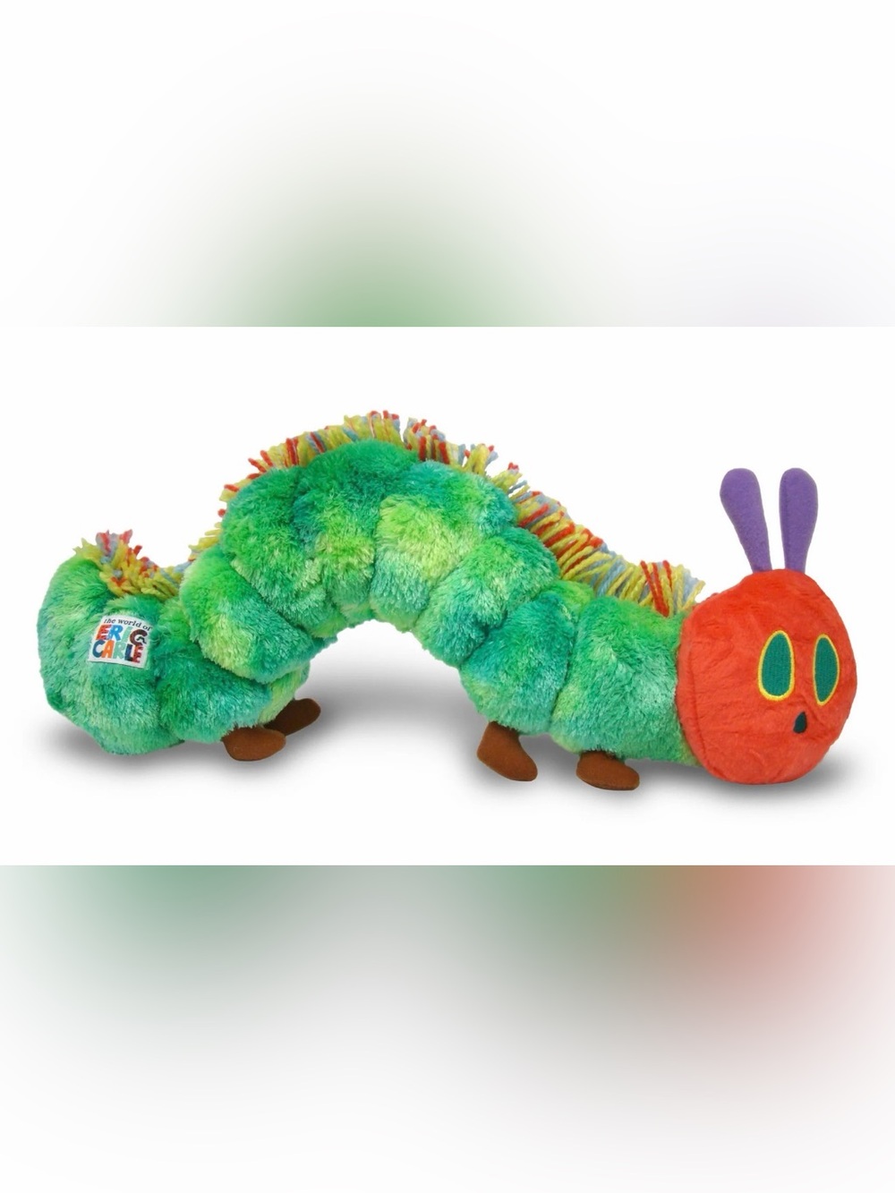LIMITED EDITION Eric Carle The Hungry Caterpillar Jumbo Plushie